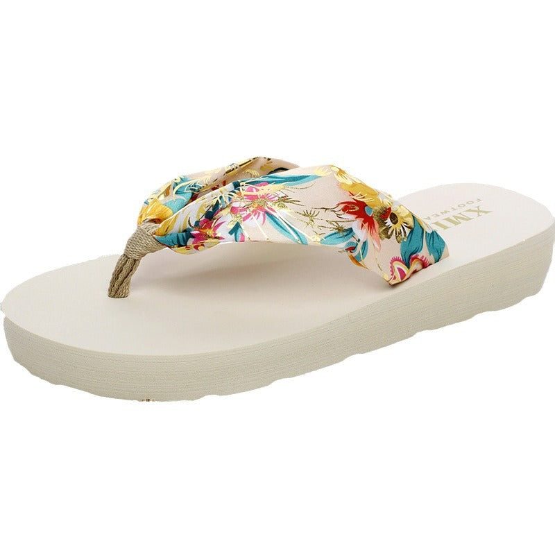 Wholesale Summer Parent-child Beach Vacation EVA Flip Flops